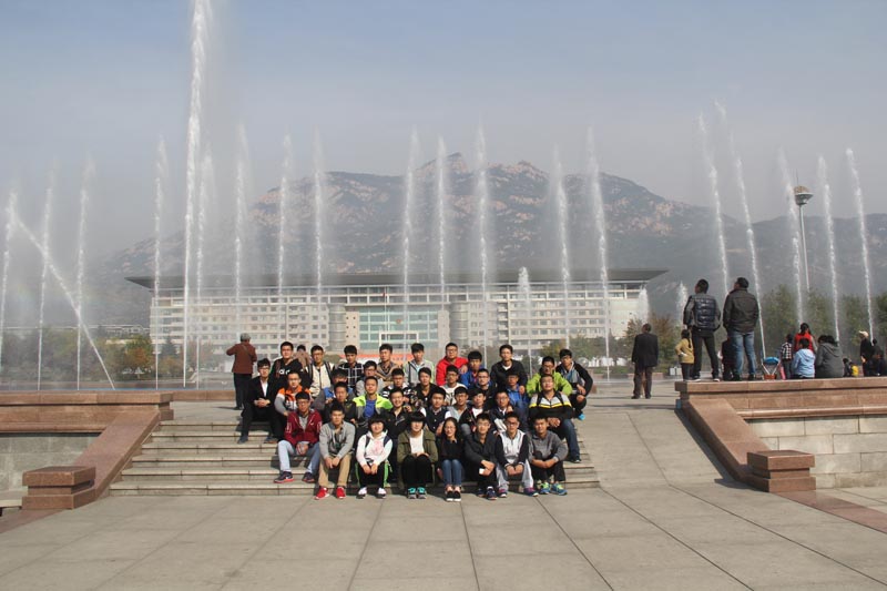 2015级车辆1班举办&ldquo;知我泰安爱我泰山&rdquo;周末文化之旅 