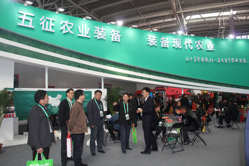 机电学院、山东省园艺机械与装备重点实验室应邀参加&ldquo;2013中国国际农业机械展览会&rdquo;