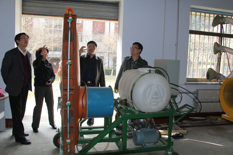 教务处尚太玲副处长到机电学院调研大学生创新创业训练计划项目进展情况